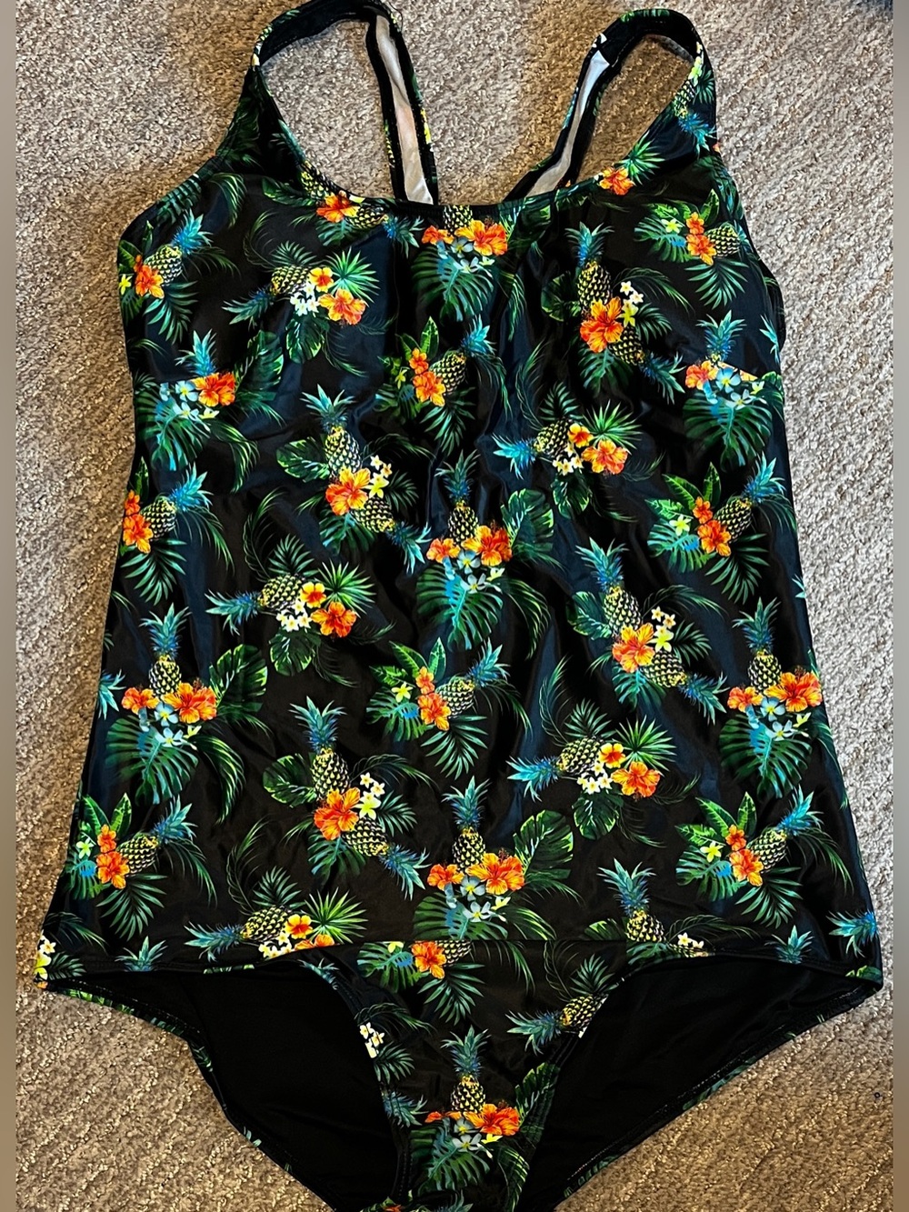 Aqua Eve Plus Size Swimsuits Athletic One Piece  Tummy Control
Slimming 1168/bb3
